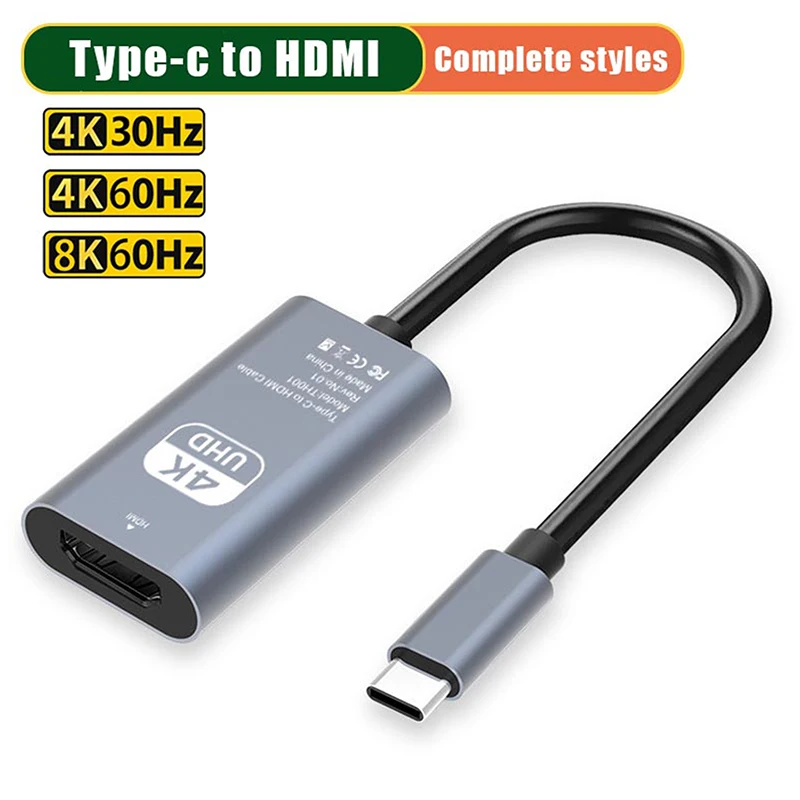 Type C To Hdmi 4K 6… - image