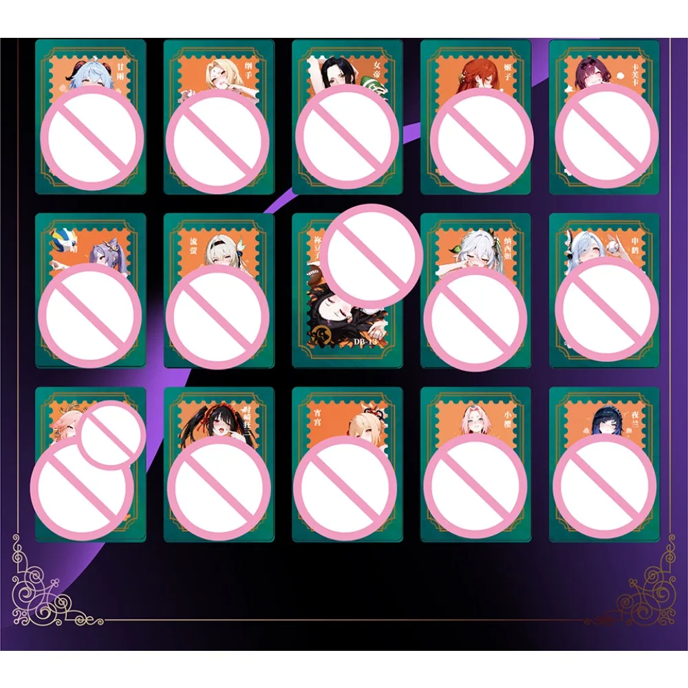 The Moment Love Awakens Goddess Story Collection Card Popular Attractive Anime Game Pretty Girl HD Card Christmas Party Gifts - view 2