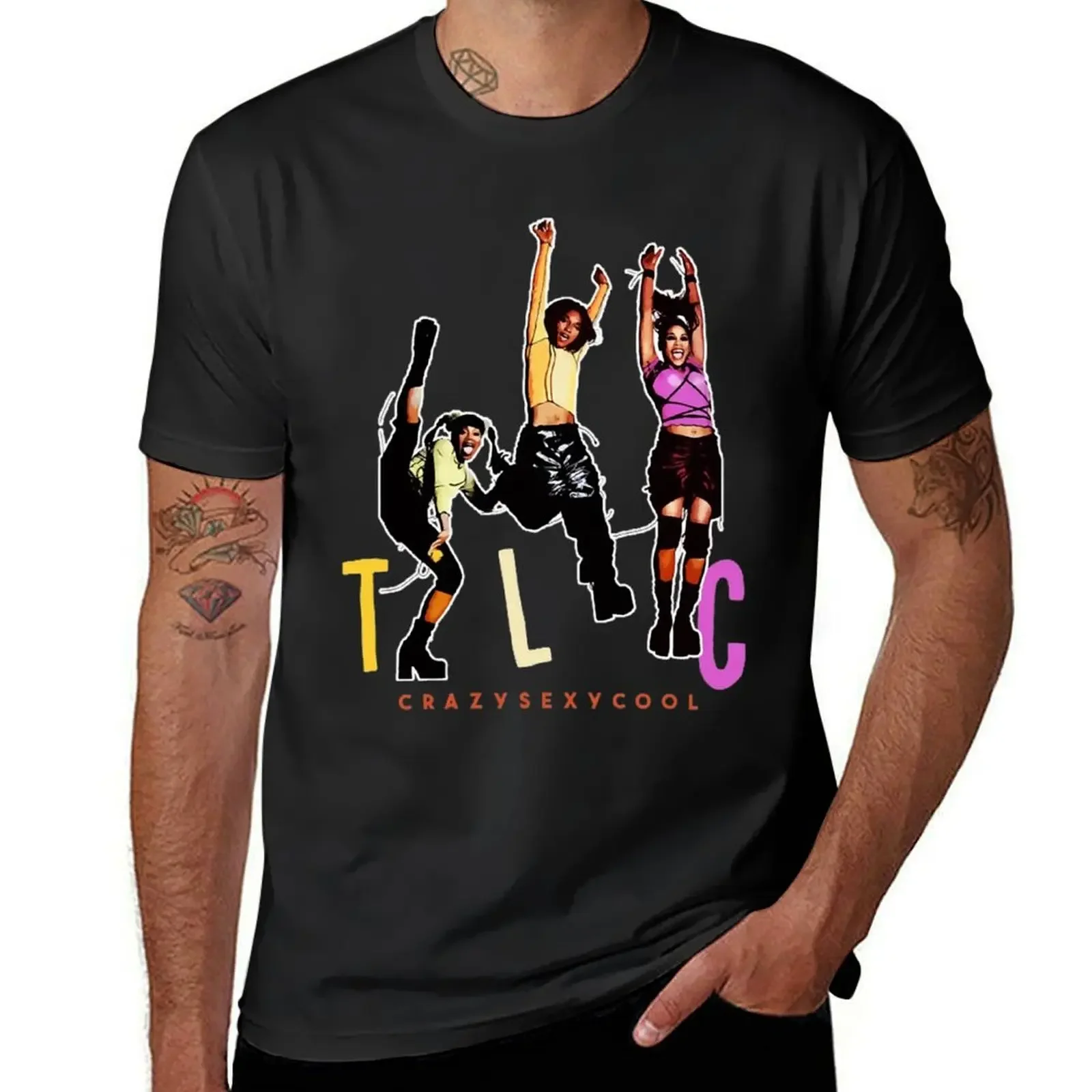 

TLC // Crazy Sexy Cool T-Shirt summer top custom t shirt new edition shirts men