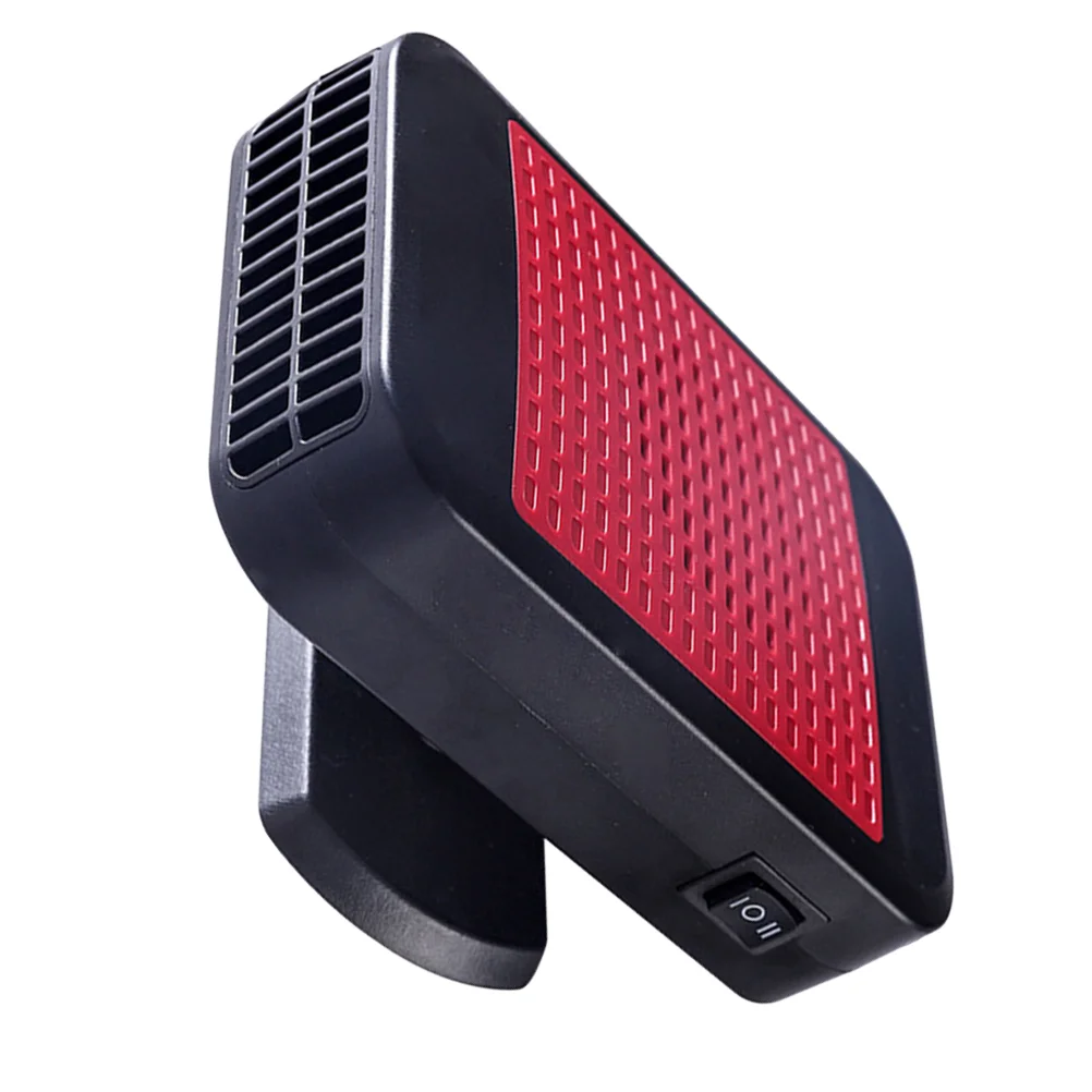 Adjustable Cooling Fan Heater Protable Windshield Defroster 15X105cm Abs High Powered Car