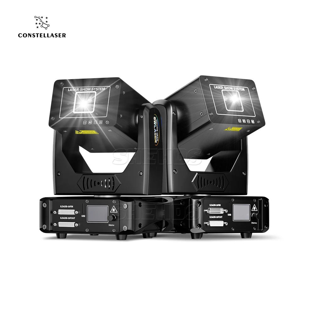 shehds moving head light para o palco do casamento efeitos de animacao arctic canopy effect dj disco 20kpps 6w 01