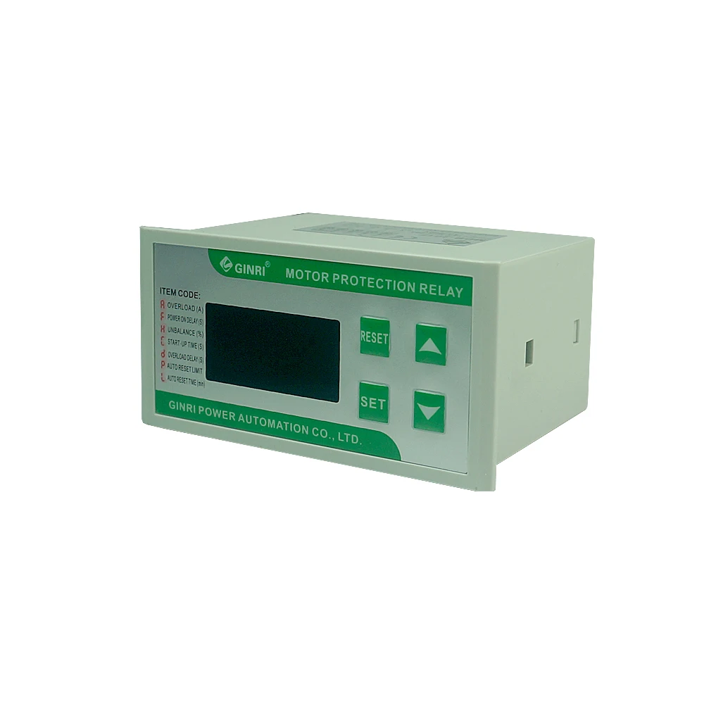 Phase Loss Overload Motor Comprehensive Protector MDB-201F Intelligent Motor Protector, Motor Protector