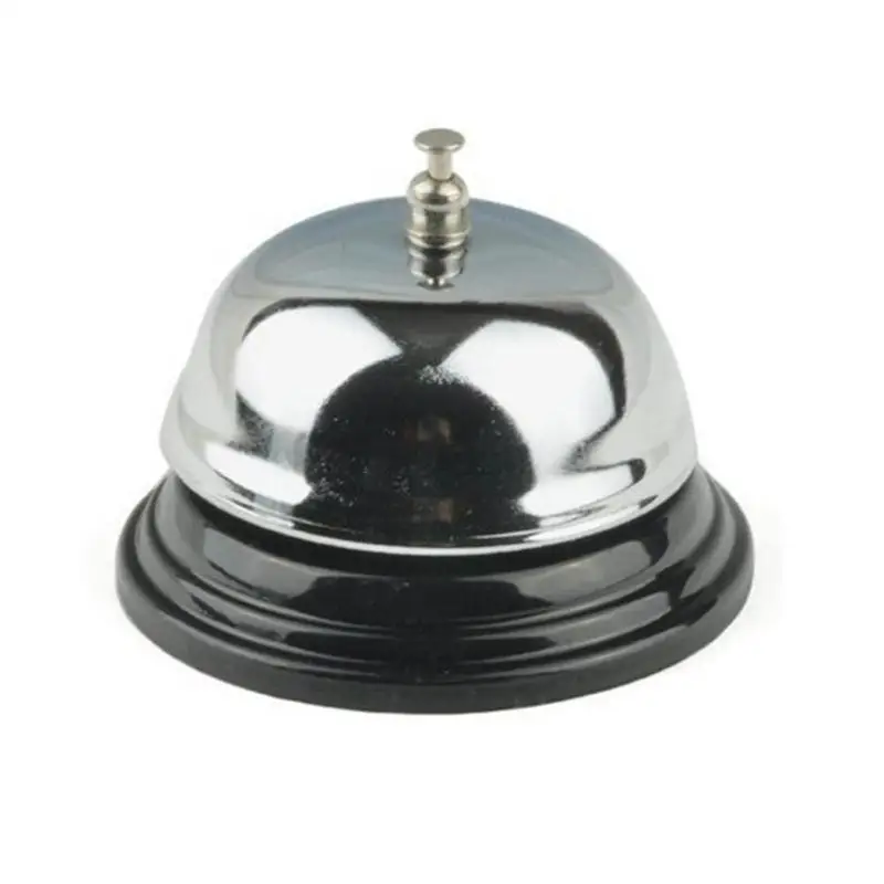 Desk Kitchen Hotel Counter Reception Christmas Craft Bell Restaurant Bar Ringer Call Bell Service Ring Home Party Call Bell
