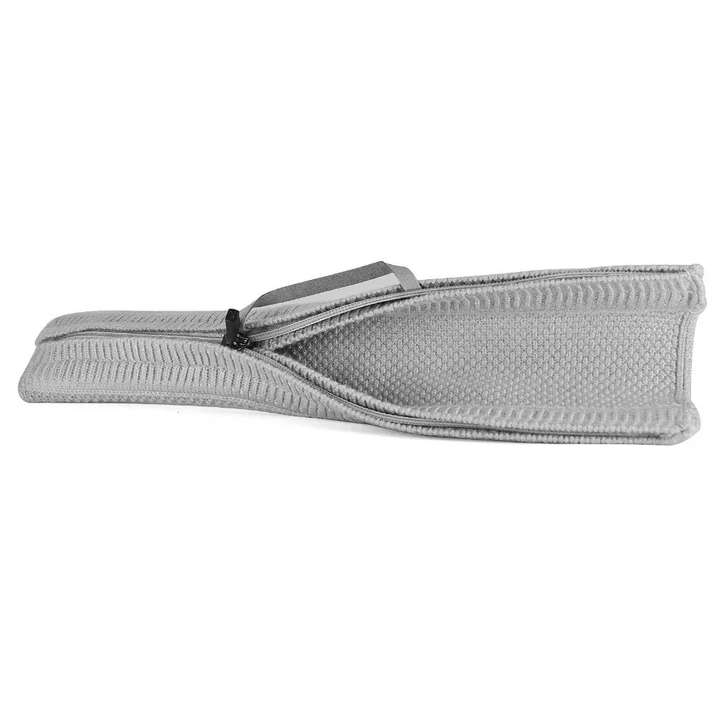 For Sennheiser HD380 HD380pro HD515 HD598 Headphone Protector Zipper Headband headphone knit Accessories