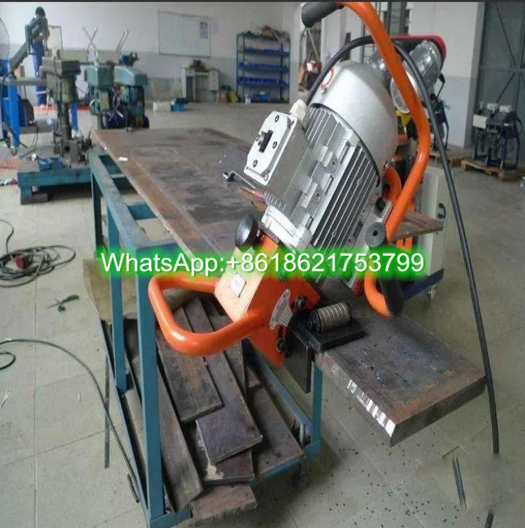 Strong chamfering machine portable electric powerful straight edge chamfering machine for sale