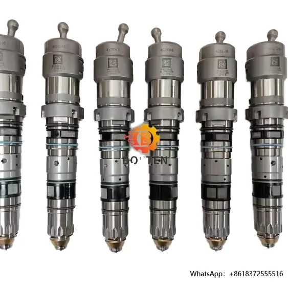 

High Quality Used QSK19 Engine Common Rail Injector 4087887 4010163 4928346 4928349 Machinery Repair Shops 6 Months