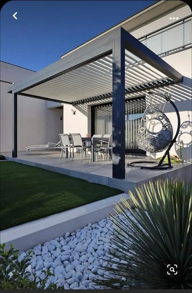 

Luxurious Rain Proof Hurricane Resistant Pavilion Easy To Install Chinese Design Style Anodized Finish Pergola Home Style Gazebo
