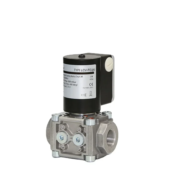 Aluminum Material Combination  assembly electrically operated fast closing solenoid valve