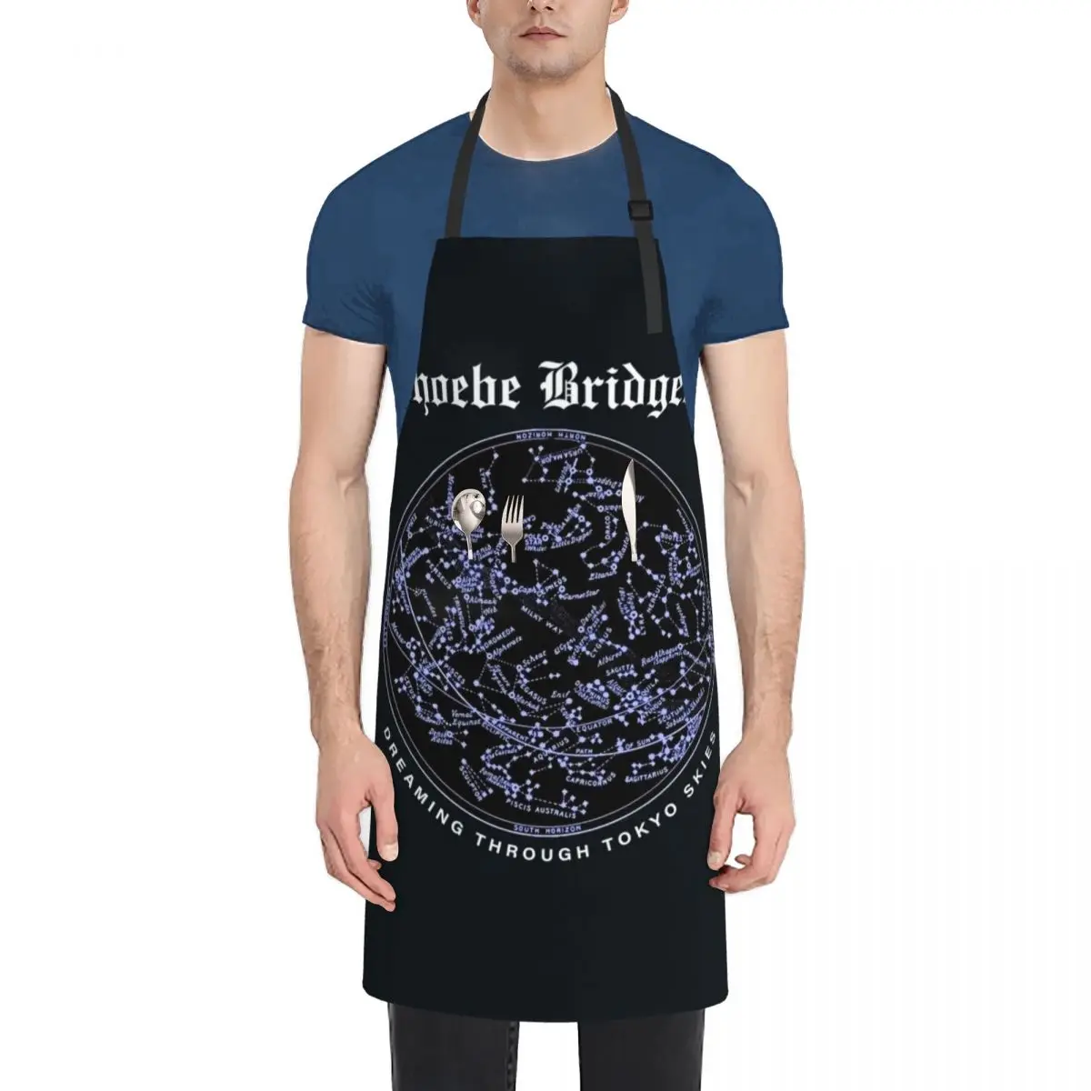 phoebe bridgers tokyo skies - Dreaming Through Tokyo Skies - New Phoebe Bridgers ‘Tokyo Skies’ Class Apron Men's Kitchen Apron