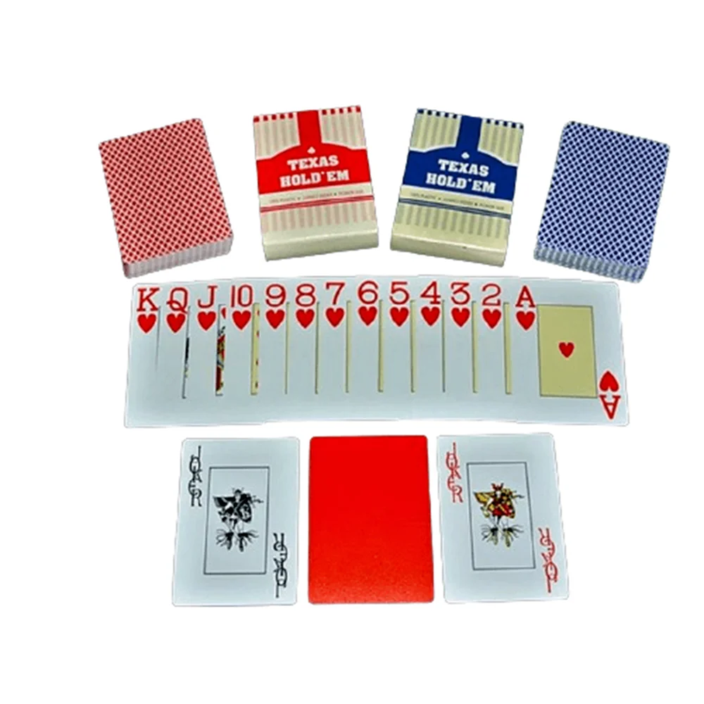 Infrared Marked Texas Hold’em Cheating Cards  For Infrared Ink Sunglasses & Marked Cards Contact Lenses（Only Cards)