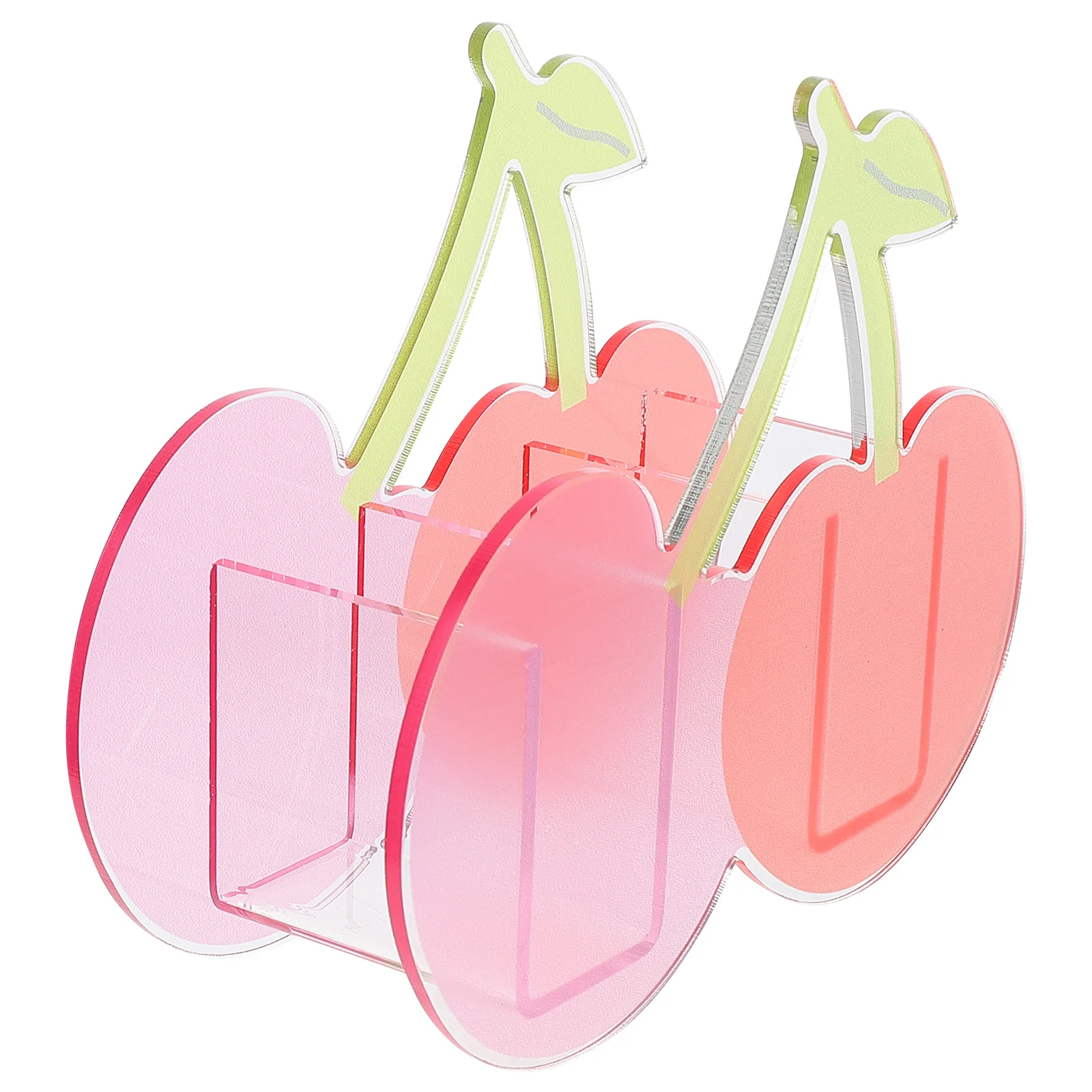 1Pcs Acrylic Desktop Pen Holder Small Vase Decor Multifunctional Desktop Organizer Exquisite Pen Holder Birthday Gift