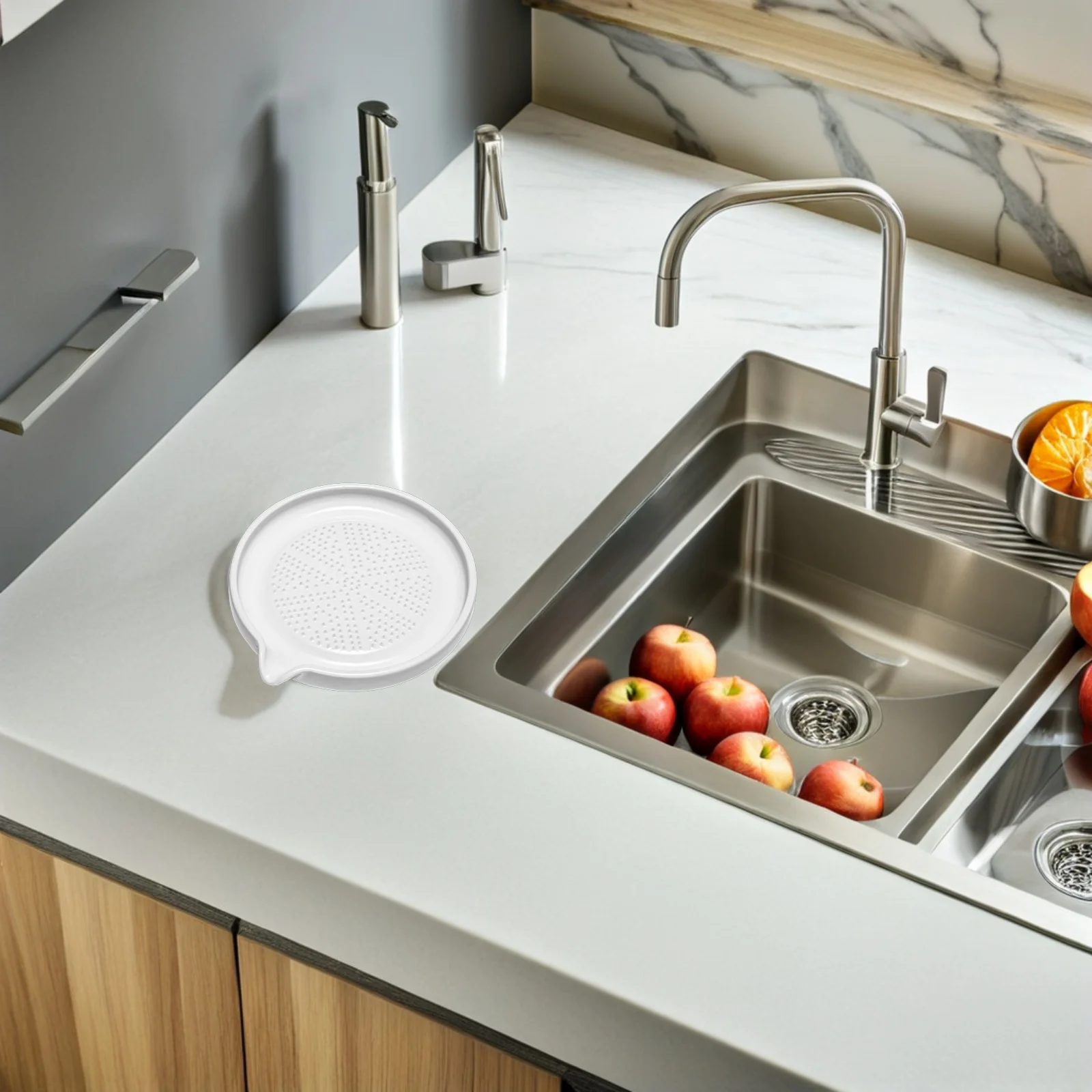 السيراميك المطبخ الثوم طحن لوحة كسارة الطعام أداة الفاكهة مهروسة الطبخ أداة اليد مبشرة متعددة الأغراض