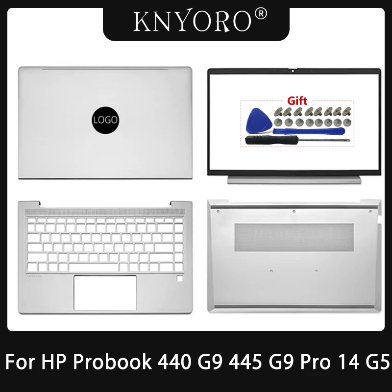 

Новинка для HP Probook 440 G9 445 G9 Zhan66 Pro 14 G5 LCD задняя крышка передняя рамка Упор для рук Верхняя Нижняя крышка корпус