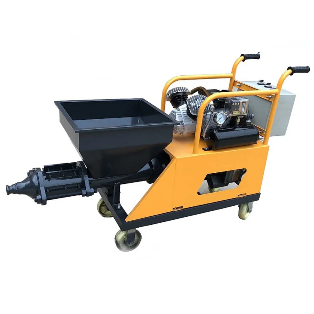 

Mortar Sprayer Wall Cement Spray Plaster Machine 220V 380V Concrete Spraying Machine for sale