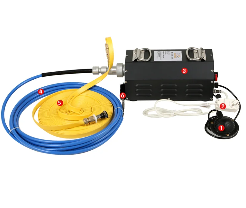

High Pressure Boiler Tube Cleaning Equipment for Internal Descaling Treatment of Condenser
