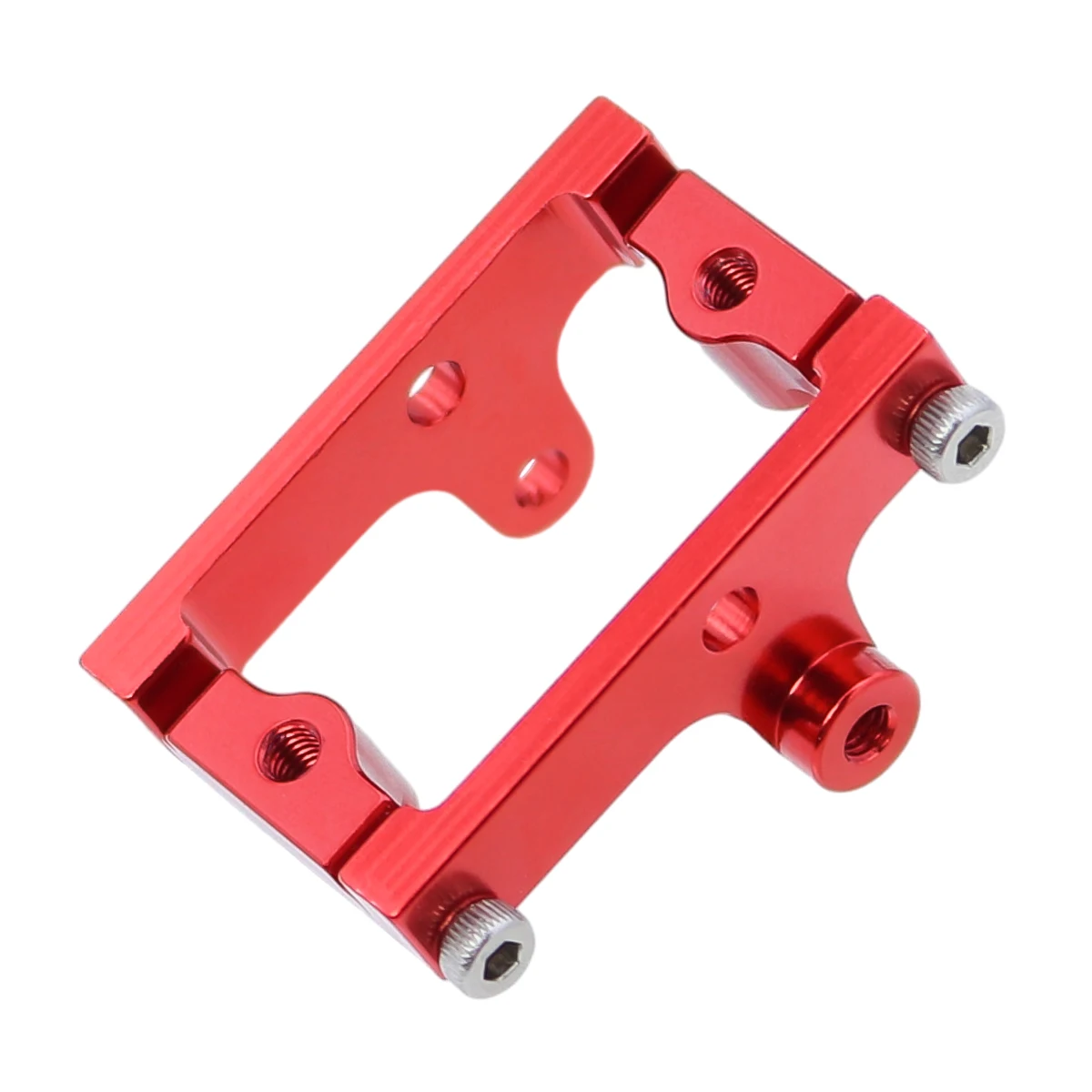 JJRC C8801 AX-8560 TRX4M Servo Mount staffa in alluminio parti metalliche per Traxxas TRX-4M Bronco Defender 1/18 RC aggiornamenti per auto