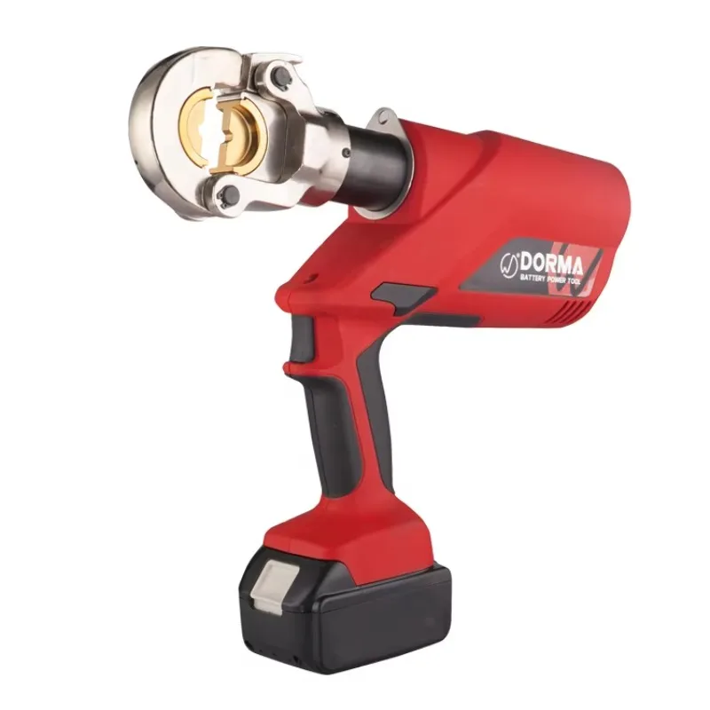 ED-300 Battery Powered Crimping Cutting Tool Rechargeable Electric Hydraulic Pliers