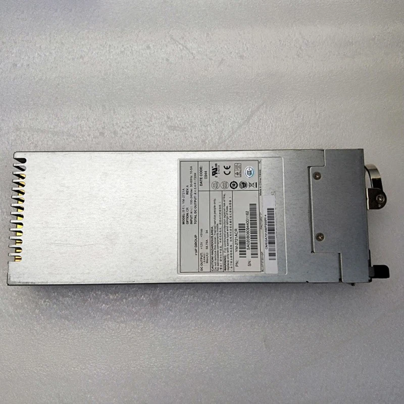 

YM-2721A 720W Original For 3Y Server Power Supply YM-2721ACR Redundant Power Supply