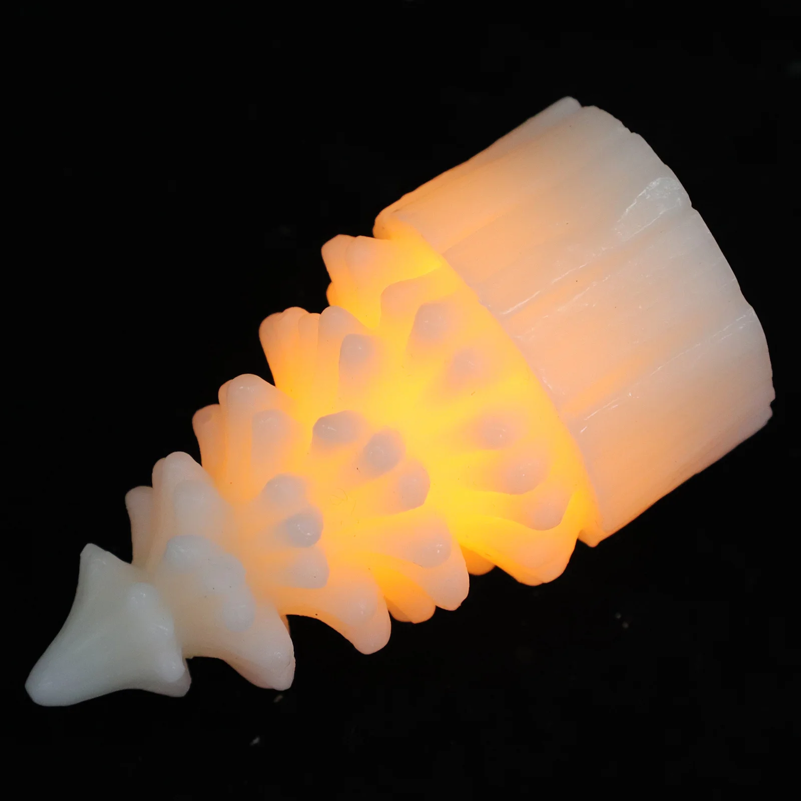 1 szt. Lampka LED w kształcie choinki, trwała, dekoracyjna, do dekoracji świątecznych, na przyjęcia bożonarodzeniowe, do domu, na stół, świecąca dekoracja.