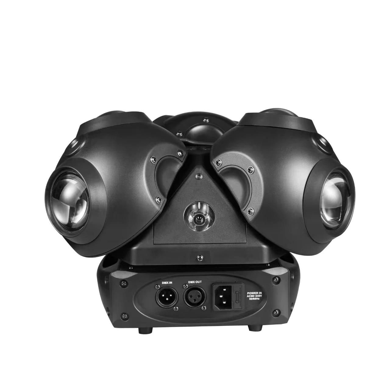 Nieuwste Stage Disco Beetle III 180 W Laser Beam RGBW 4 in1 Traploos Roterende Moving Head Effect Lichten DMX512 voor Bar Party