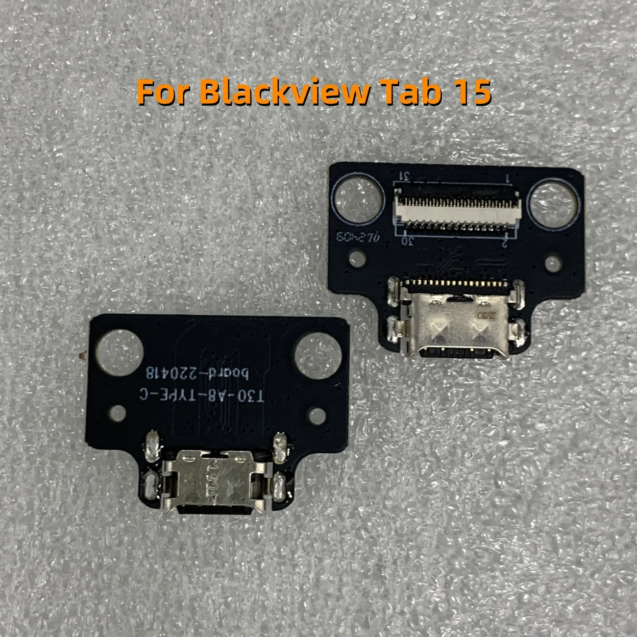 

Original Charging Board For Blackview Tab 15 USB Board Type C Charging Dock Connector With Tools Repair Parts