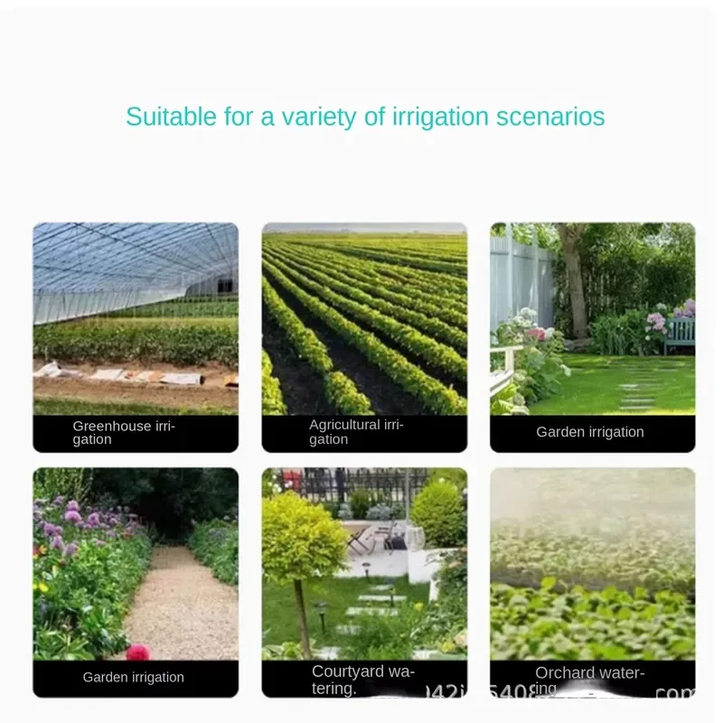 i DaringFish Garden Intelligent Irrigation Multi-Station Controller 16-Way Villa Spray WIFI Timing Automatic Sprinkler System