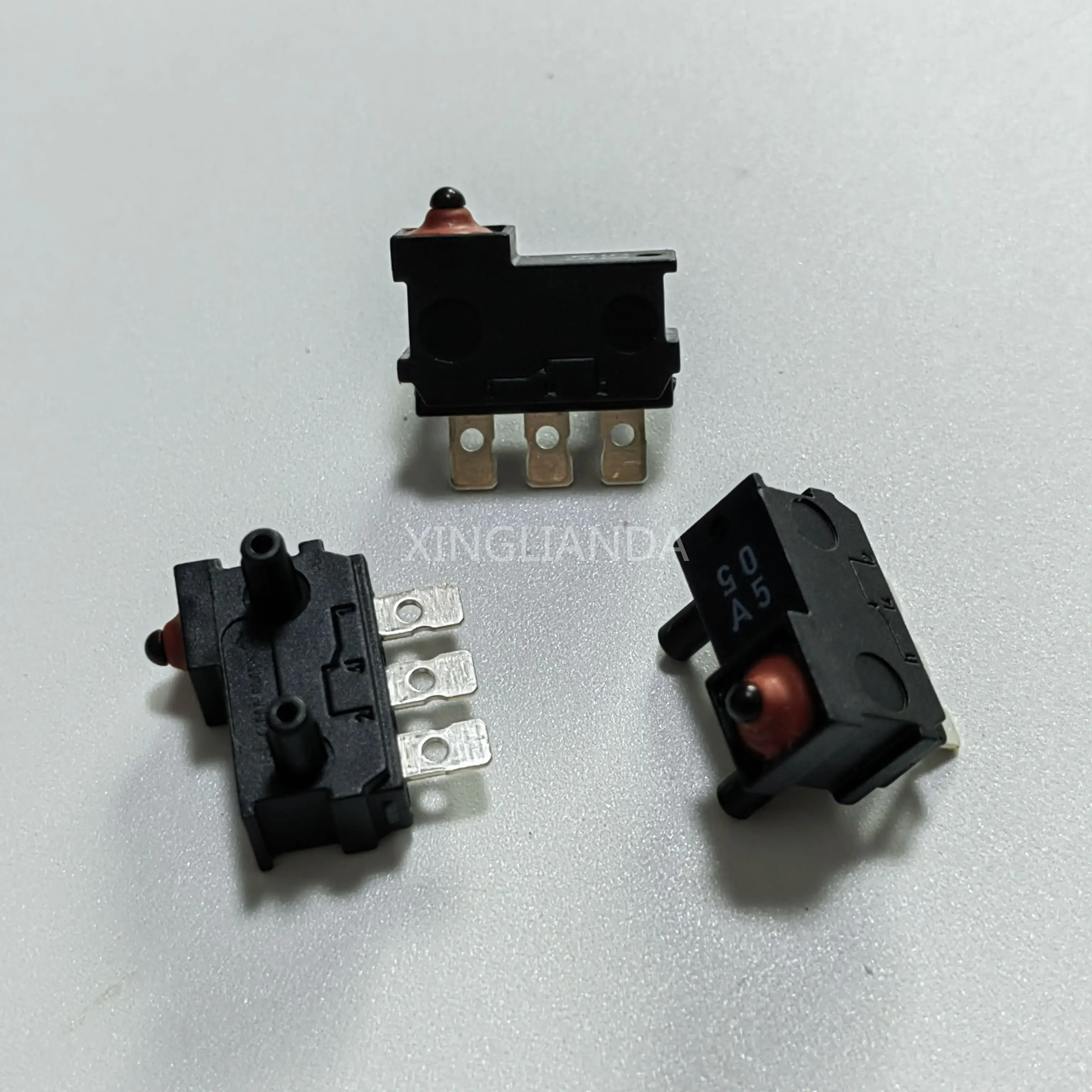 5PCS/Lot DJ1G-AG29 waterproof micro switch vertical small limit stroke switches