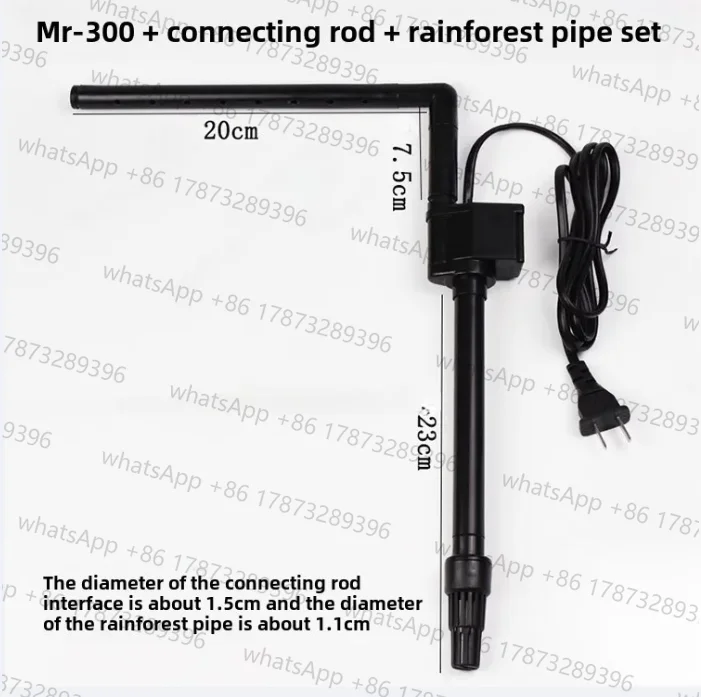 FP-150/MR-300/MR500 BOYU Water pump Filtered Silent aquarium accessories