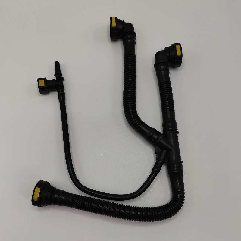 Engine Crankcase Vent Hose, Exhaust Gas Pipe, Fits Peugeot 307 308 & Citroen, OEM 1192W0 9675884280