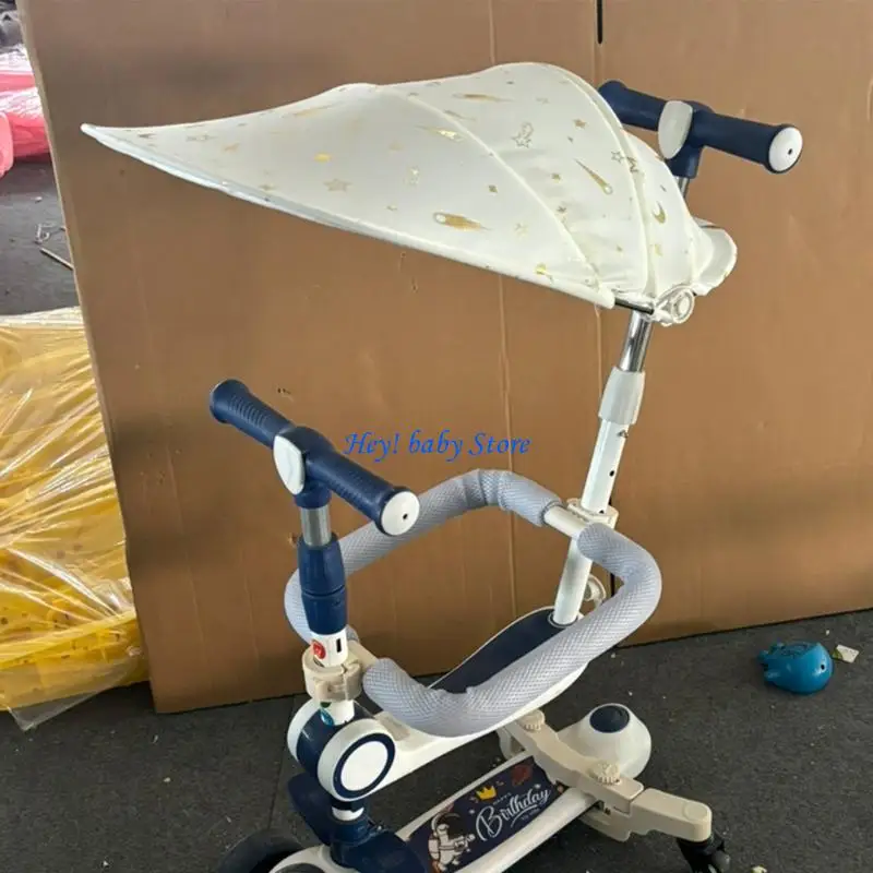 

Q1FE Universal Baby Strollers Sunshade Wear Resistant Sun Shade for Toddler Daily use