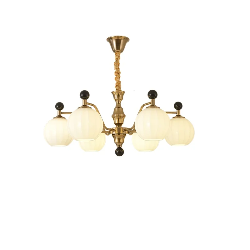 

Living room chandelier medieval dining room bedroom whole house light luxury simple lamps atmospheric living room main lamp
