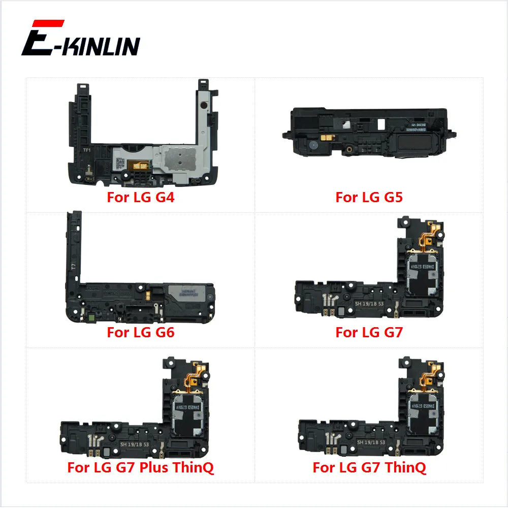 Loud Speaker Sound Buzzer For LG Q6 G4 G5 G6 G7 Plus G8 G8S G8X ThinQ G9 Loudspeaker Flex Cable Ringer Parts