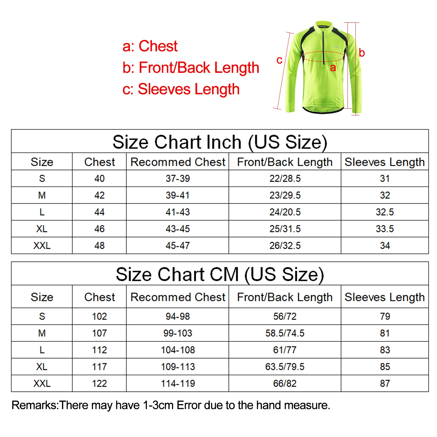 ARSUXEO Men\'s Cycling Jerseys Half Zipper Bicycle Bike Shirts Long Sleeves MTB Mountain Clothing Wear Hiking Motorcycle