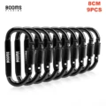9pcs Black