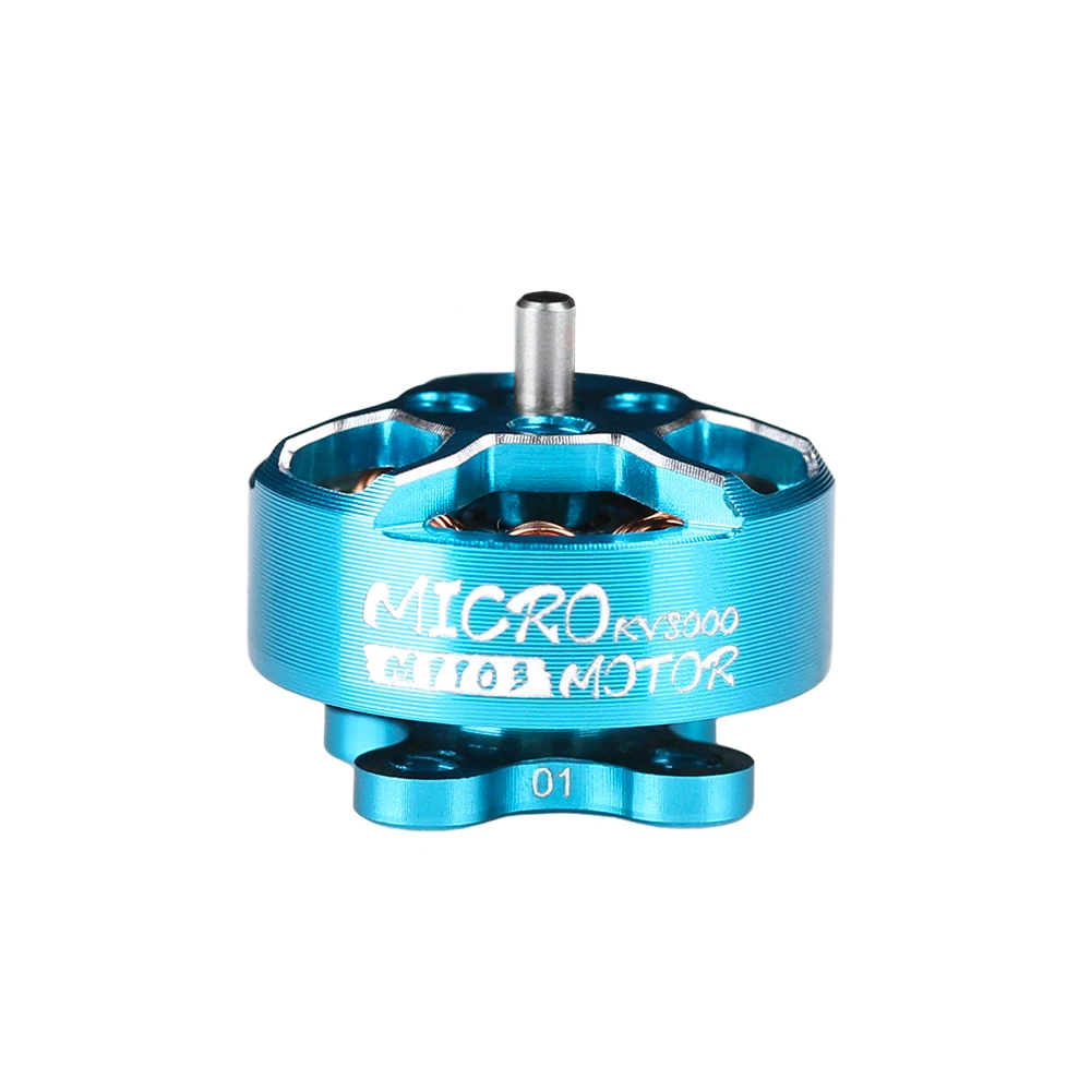 TMOTOR M1103 1103 8000KV 2-4S 10000KV 2-3S Brushless Micro Motor For 1.6-2.5Inch Whoop 2-3inch Toothpick FPV Racing Drone