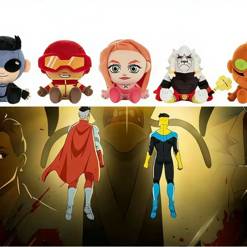 

New Surrounding Anime Cartoon Battle Beast Plush Toy Holding 20cm Room Decoration Plush Doll Toy For Kid Gift