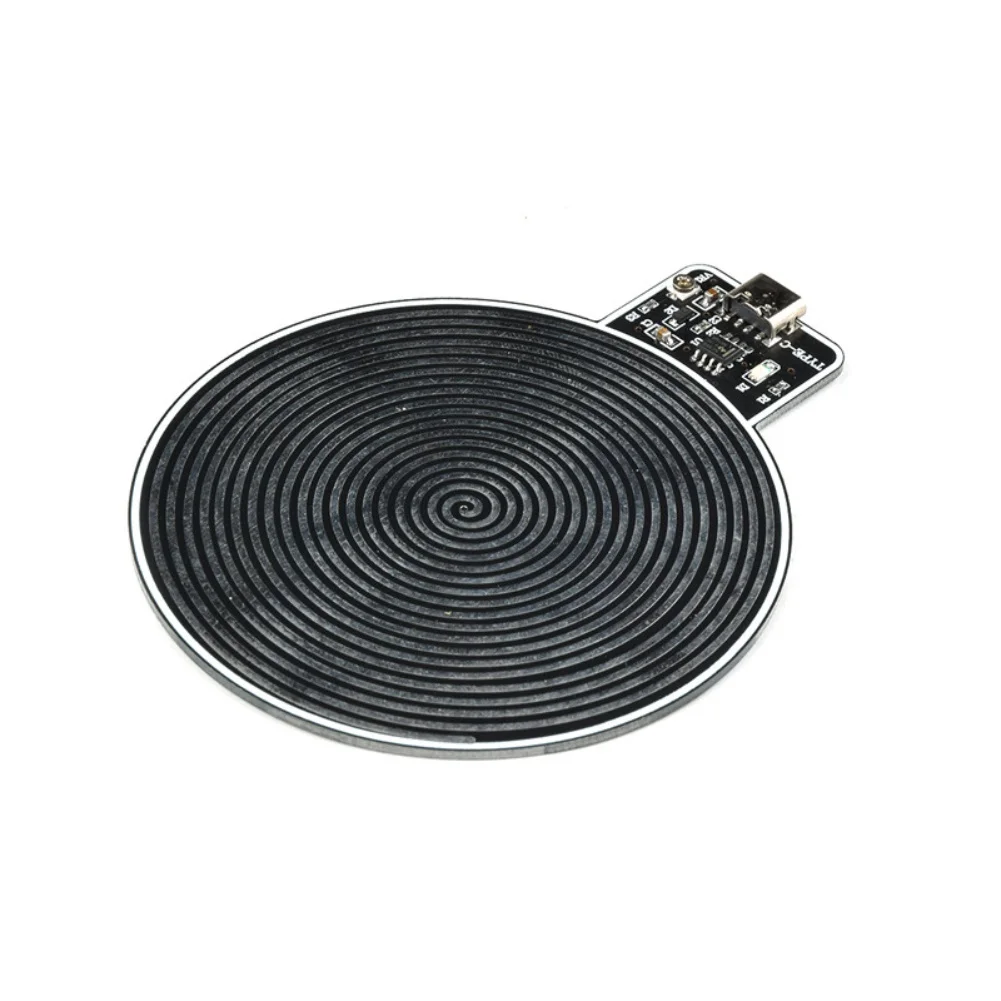 

Аудиорезонатор для волновых импульсов Шумана 7,83 Гц с питанием Type-C для релаксации и гармонизации разума и тела