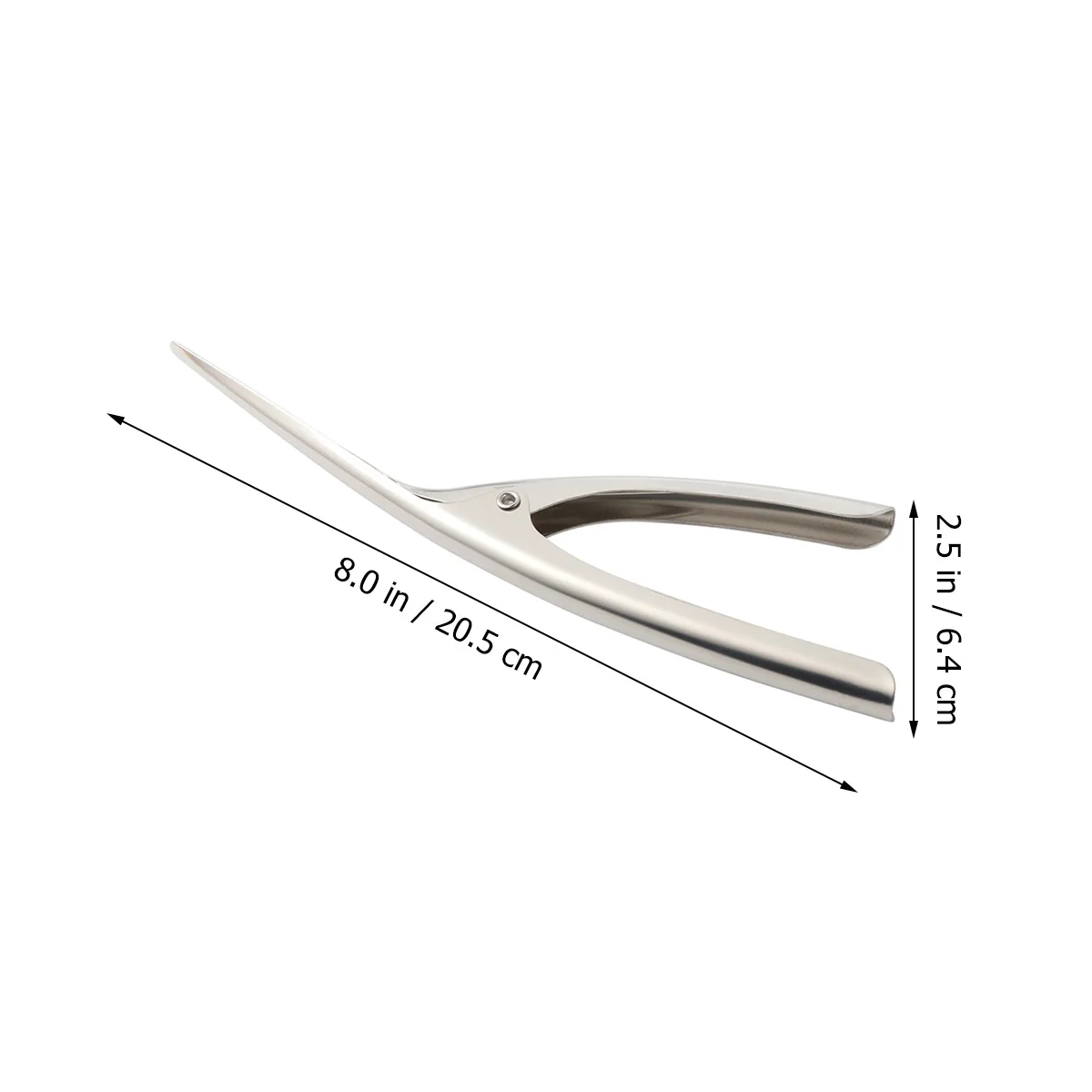 

2pcs Shrimp Ergonomic Kitchen Gadget Stainless Steel Seafood Tool Prawn Shrimp Peeler Device Peeler Ideal Home Restaurant