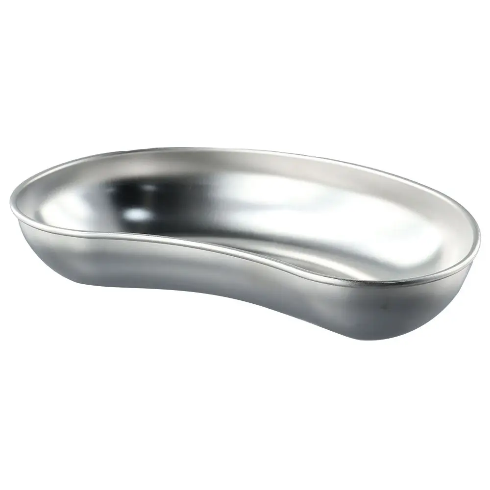 304 Stainless Steel Kidney Tray Reusable 8\