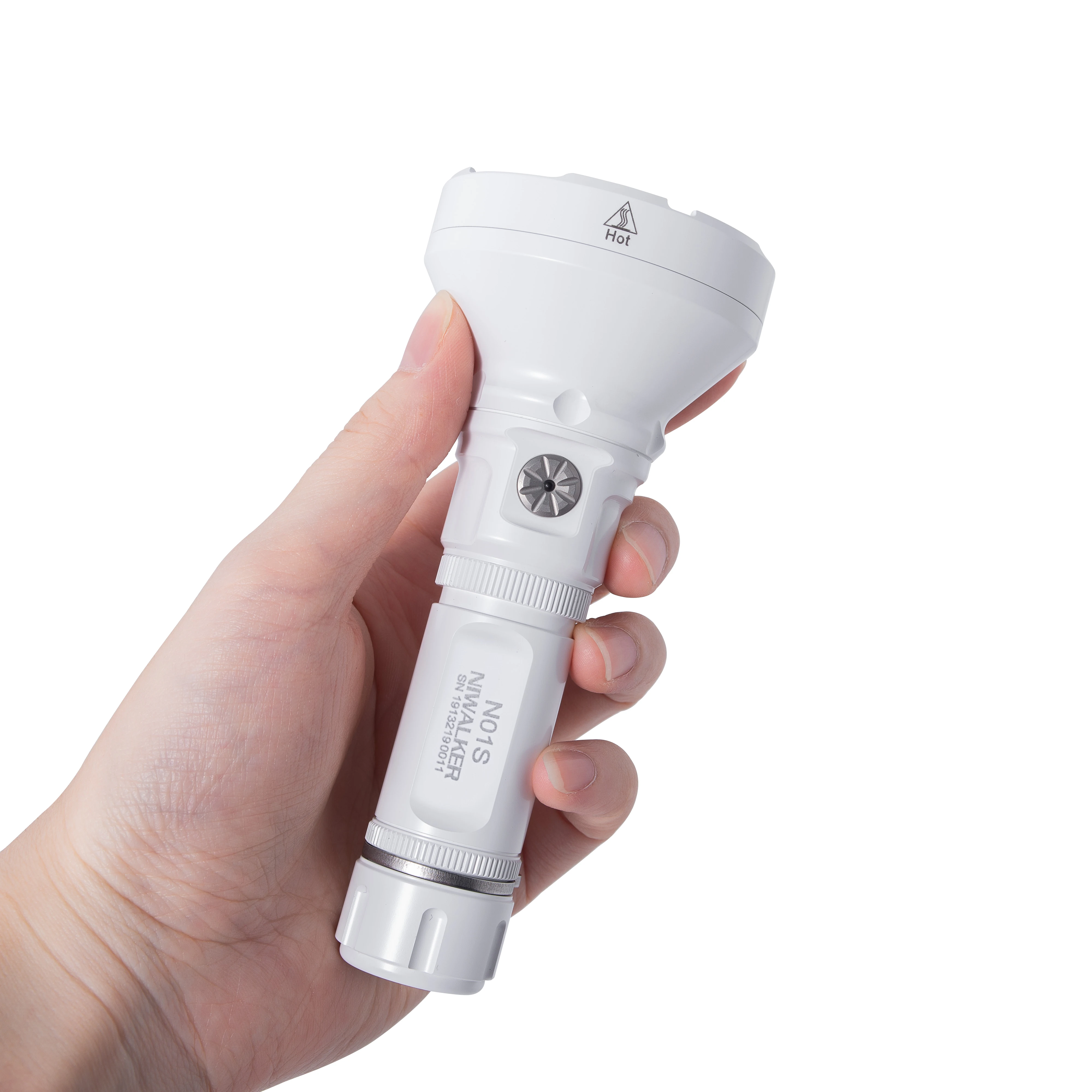 

EDC Flashlight 18650 Battery 1800 Lumens 1000 Meters Outdoor Camping Fishing Hiking Emergency Zoom Lantern