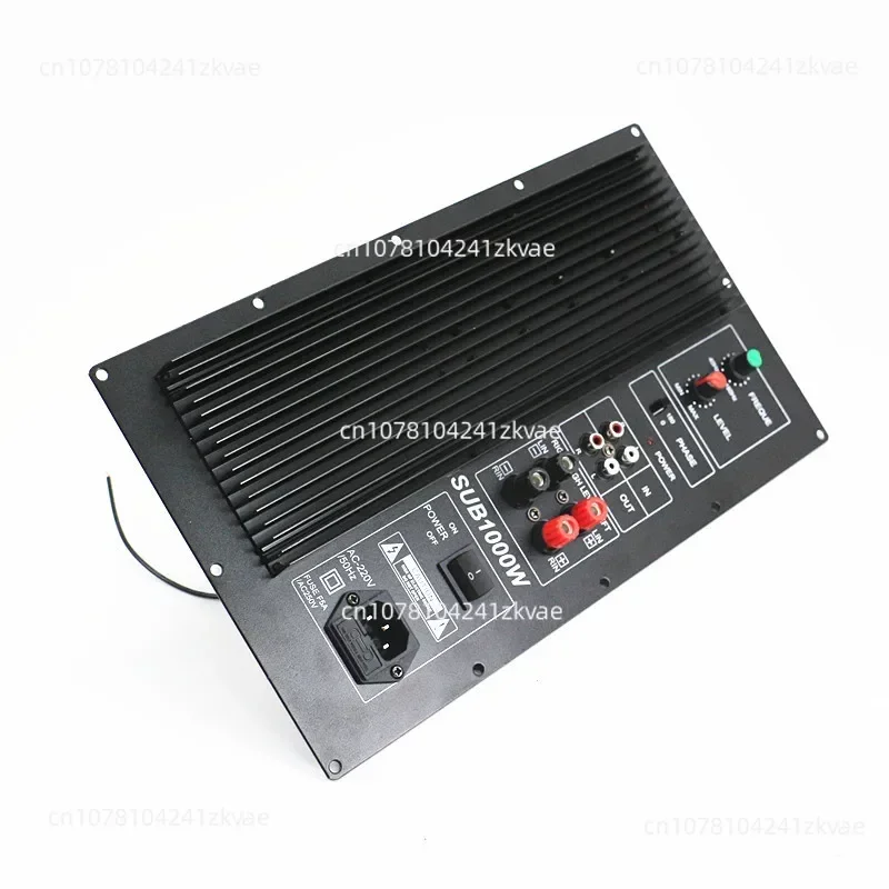 1000W high power Finished 15 inch powerful bass high-power active household subwoofer amplifier board