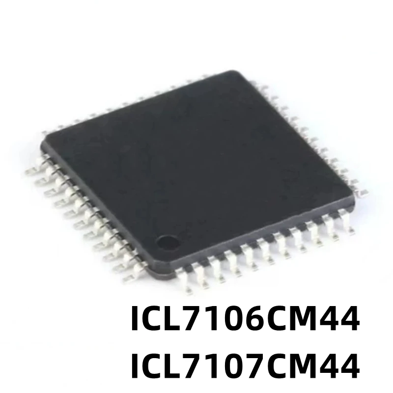 1PCS ICL7107 ICL7106 ICL7107CM44 LED Display Chip Chip Chip QFP44 Brand New Original