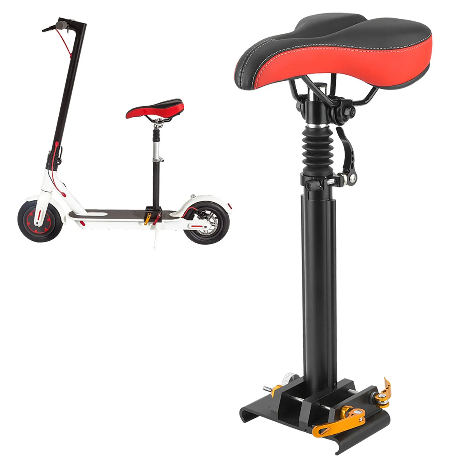 

Прочное регулируемое седло для электрического скутера для скутера Xiaomi M365