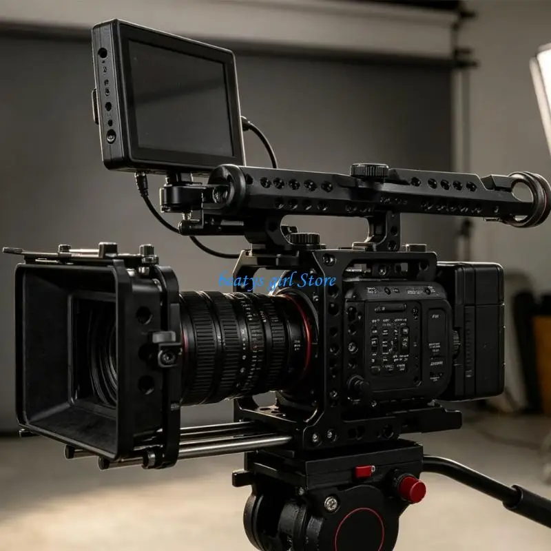 C7AB 360 Degree Rotating Cheese Plate For Studio Equipment And Video Accessories