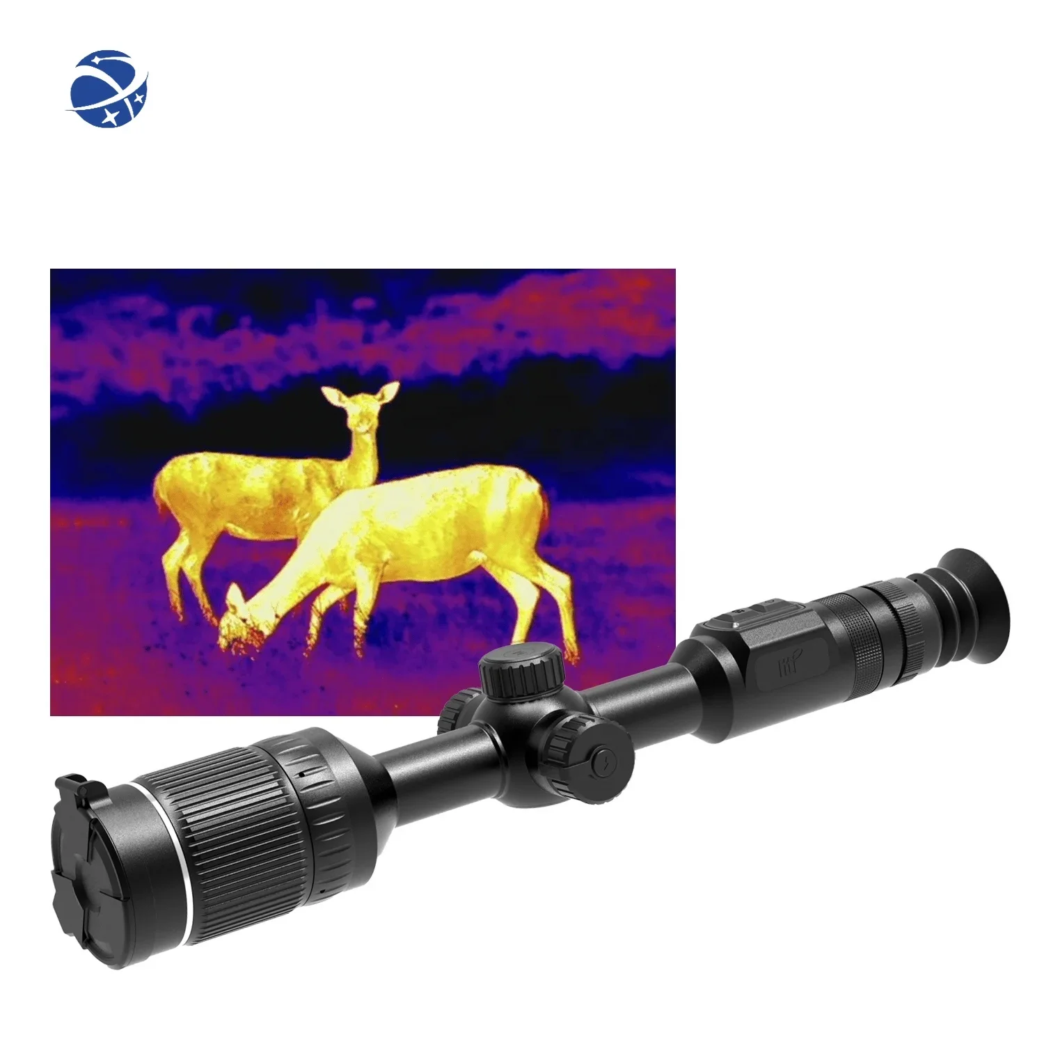 C23 Best Outdoor Bolt th50 c v2 640 1x-16x 50mm Thermal Scope imaging telescope 12 um 640x512 Micro II Sensor Hunting Telescope