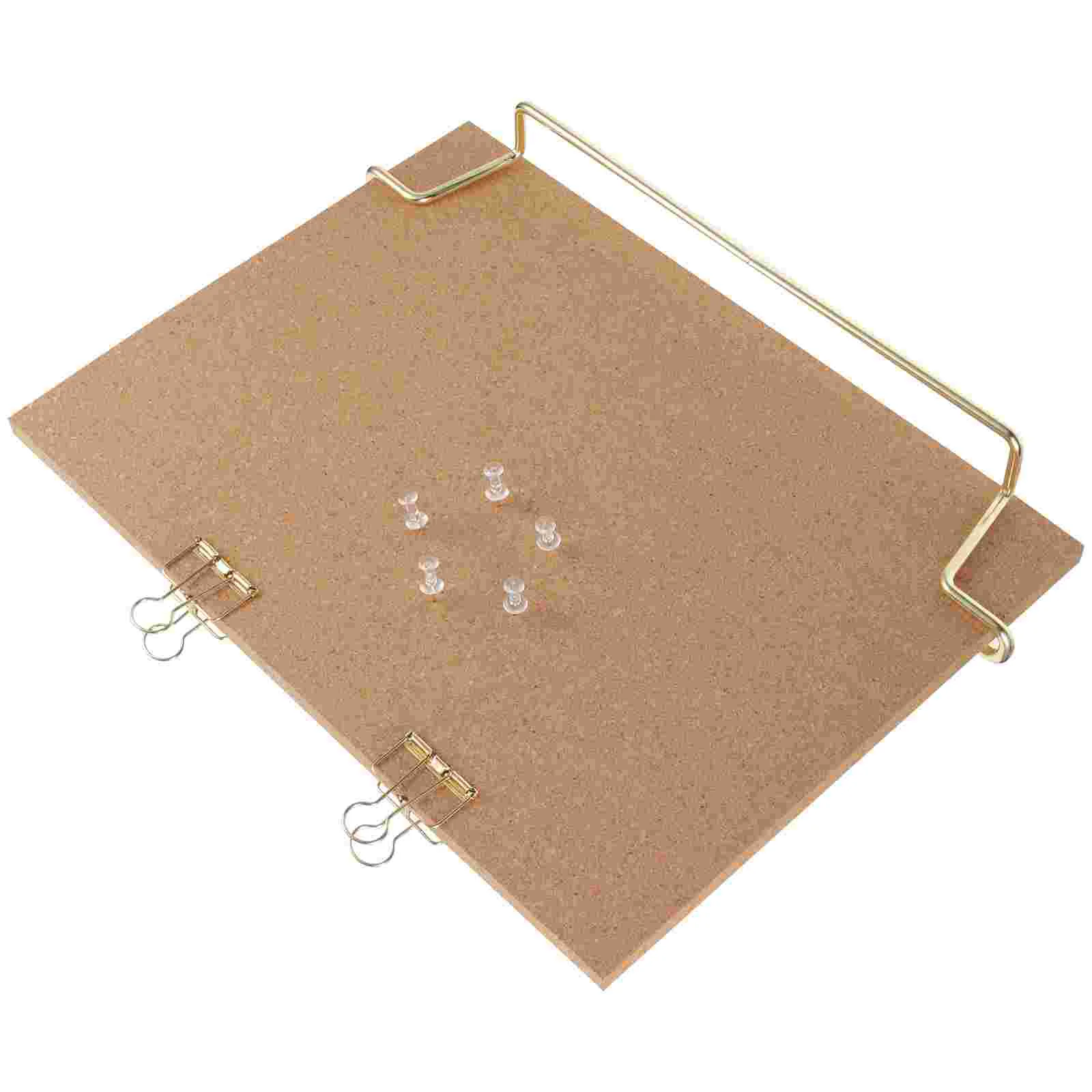 Cork Board Pin Wall Panel Memo Bulletin Whiteboards Message Needle Plate Notice