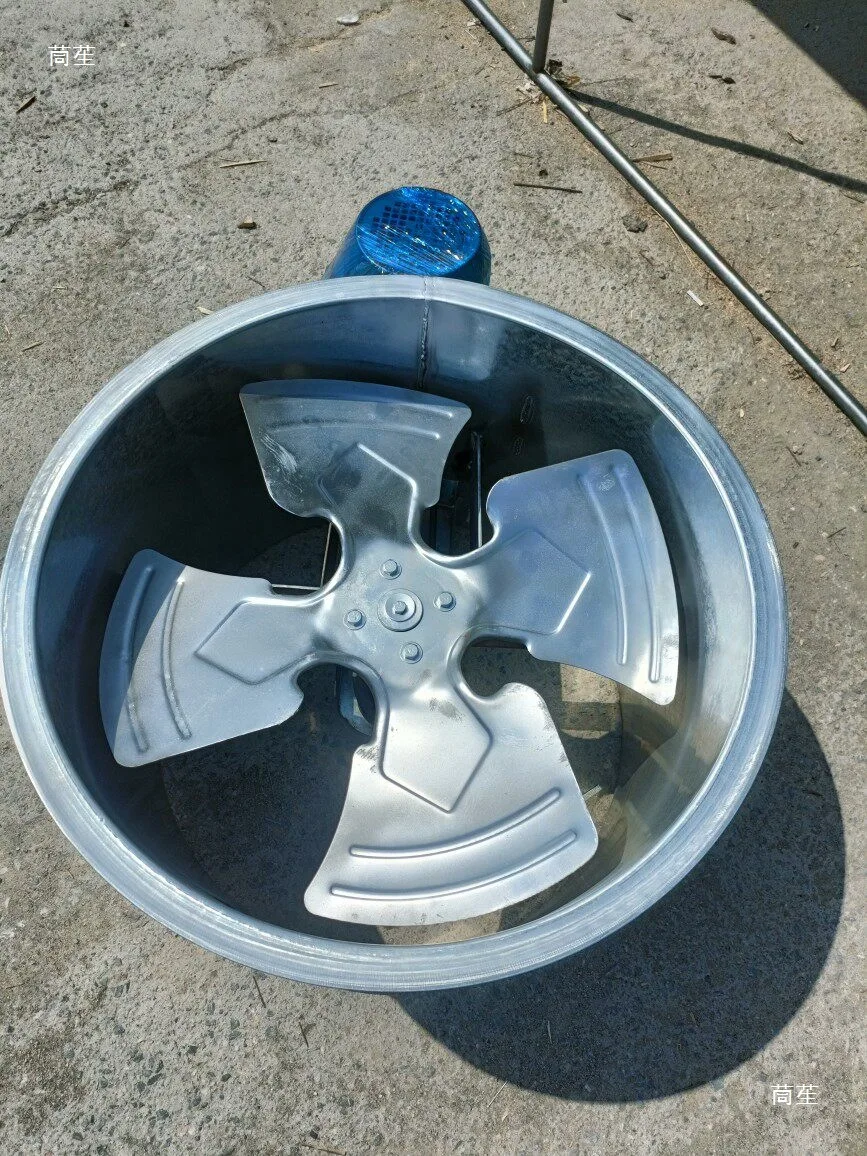 Axial flow fan External motor Exhaust fan Belt drive fan