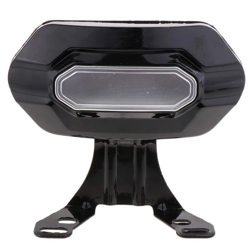 Universal  Driver Backrest Quick Release Pad Fit For Motorcycle Electric Vehicle