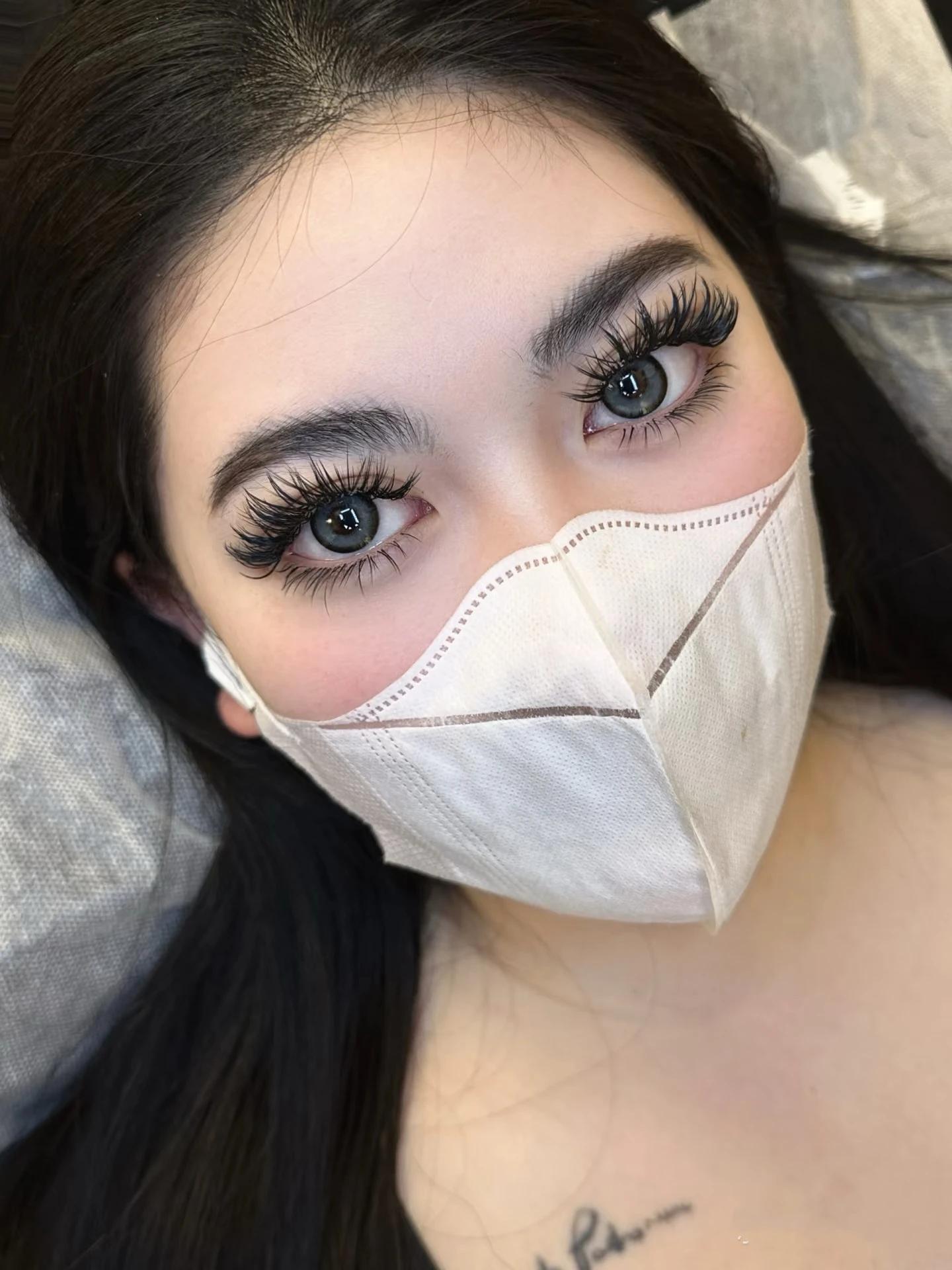 ขนตาปลอมแบบครึ่งเส้น ขนตาธรรมชาติฟูฟ่อง ทรงแคทอาย ขนตาปลอมนุ่มเบาเหมือนขนมิงค์ ปลายปีก ขนตาเรียวยาว