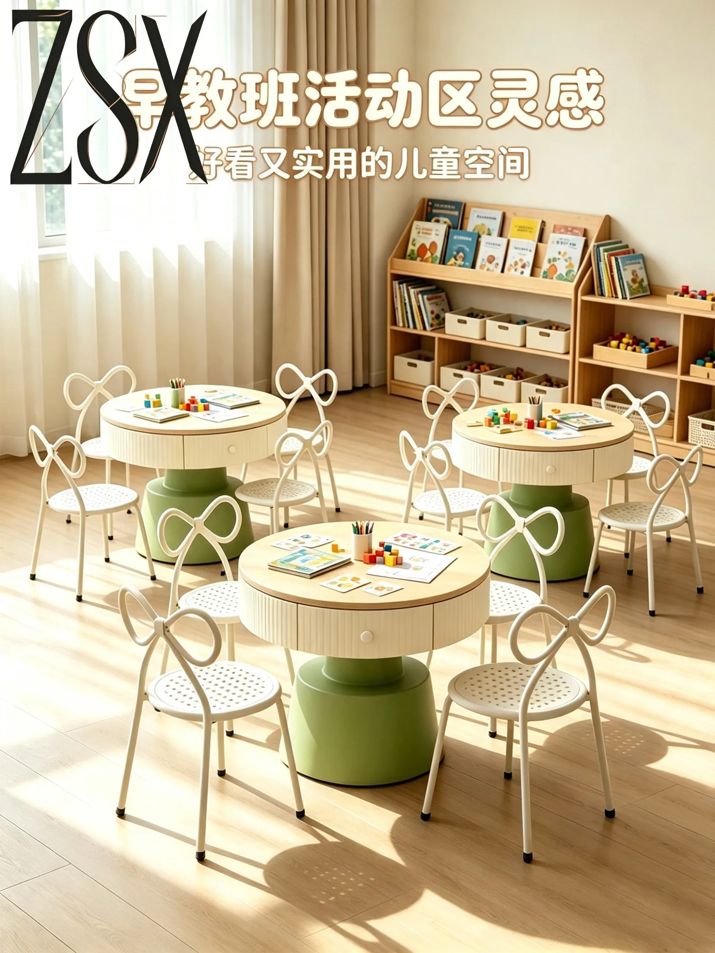 Special table baby study table toy building block  reading early education eating table and chair set